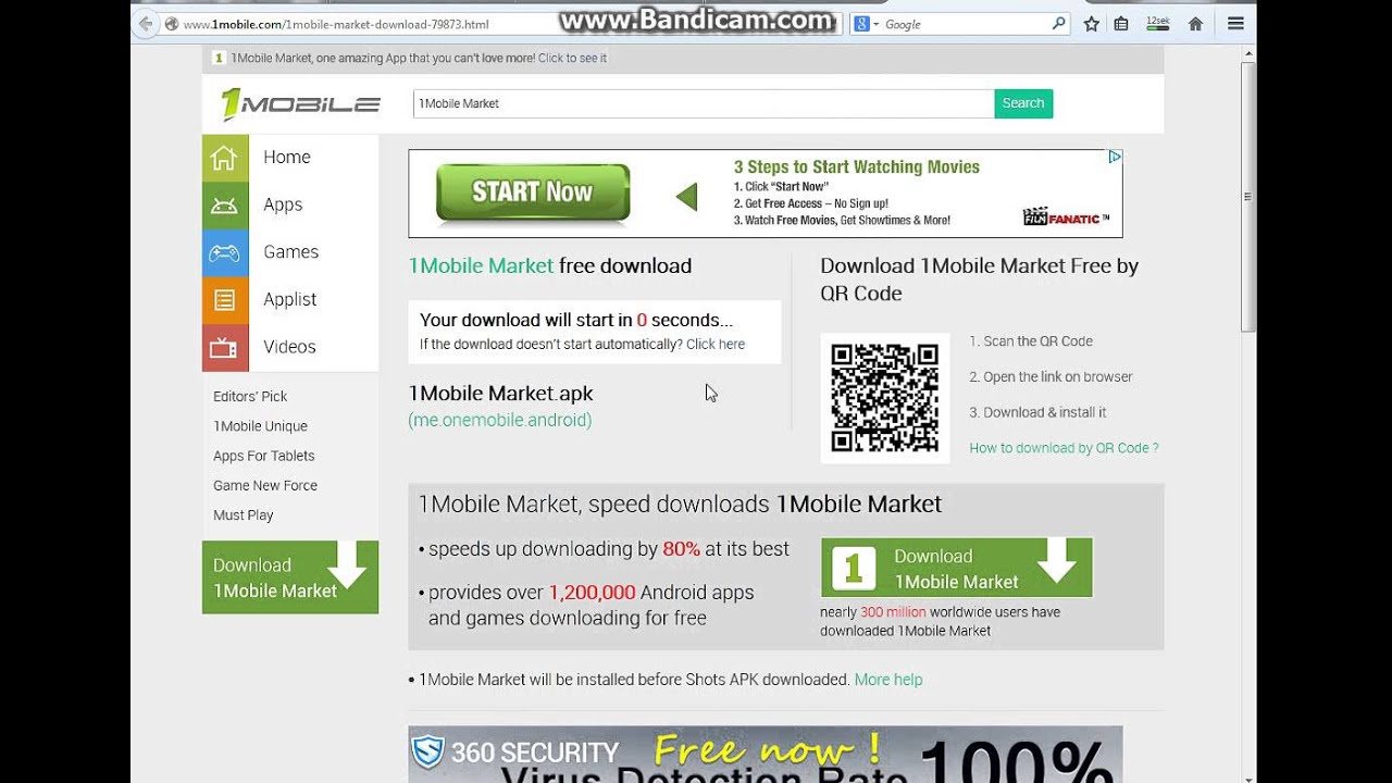 one mobile market download for android